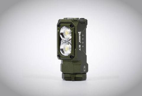 Wuben E7: una linterna compacta que empieza a colarse en el equipamiento ciclista más práctico