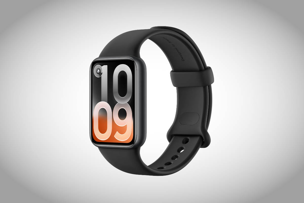 Xiaomi Smart Band 10 Pro. Imagen: Xiaomi