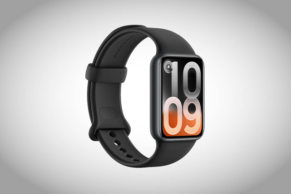 Xiaomi Smart Band 10 Pro. Imagen: Xiaomi