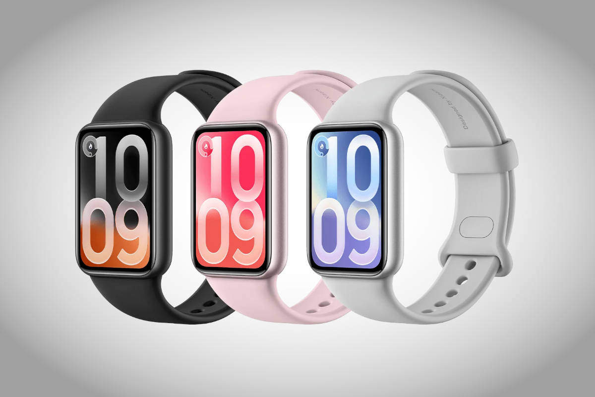 Xiaomi Smart Band 10 Pro. Imagen: Xiaomi
