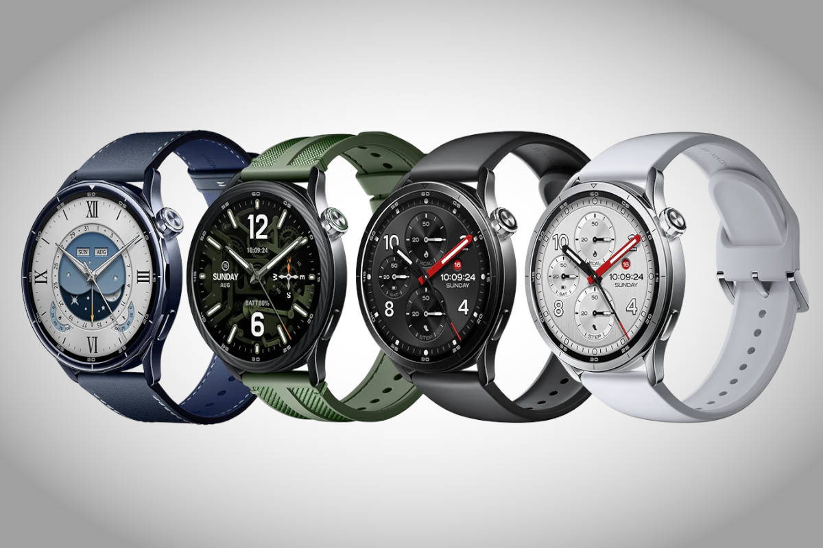 Xiaomi Watch S5. Imagen: Xiaomi