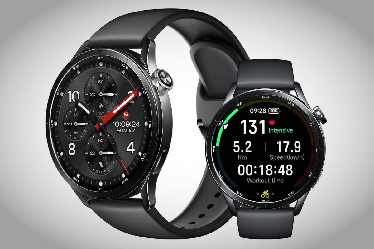 Xiaomi Watch S5. Imagen: Xiaomi