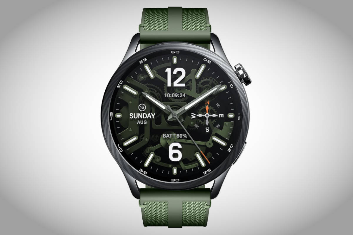 Xiaomi Watch S5. Imagen: Xiaomi