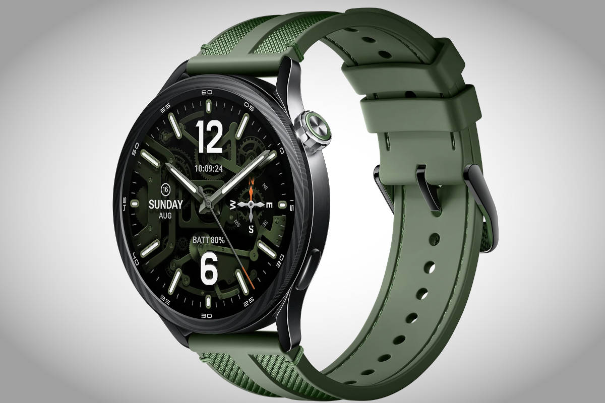 Xiaomi Watch S5. Imagen: Xiaomi