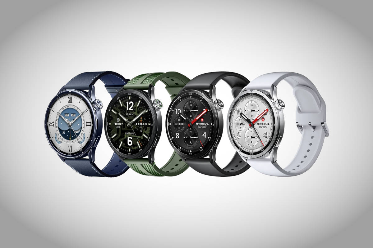 Xiaomi Watch S5. Imagen: Xiaomi