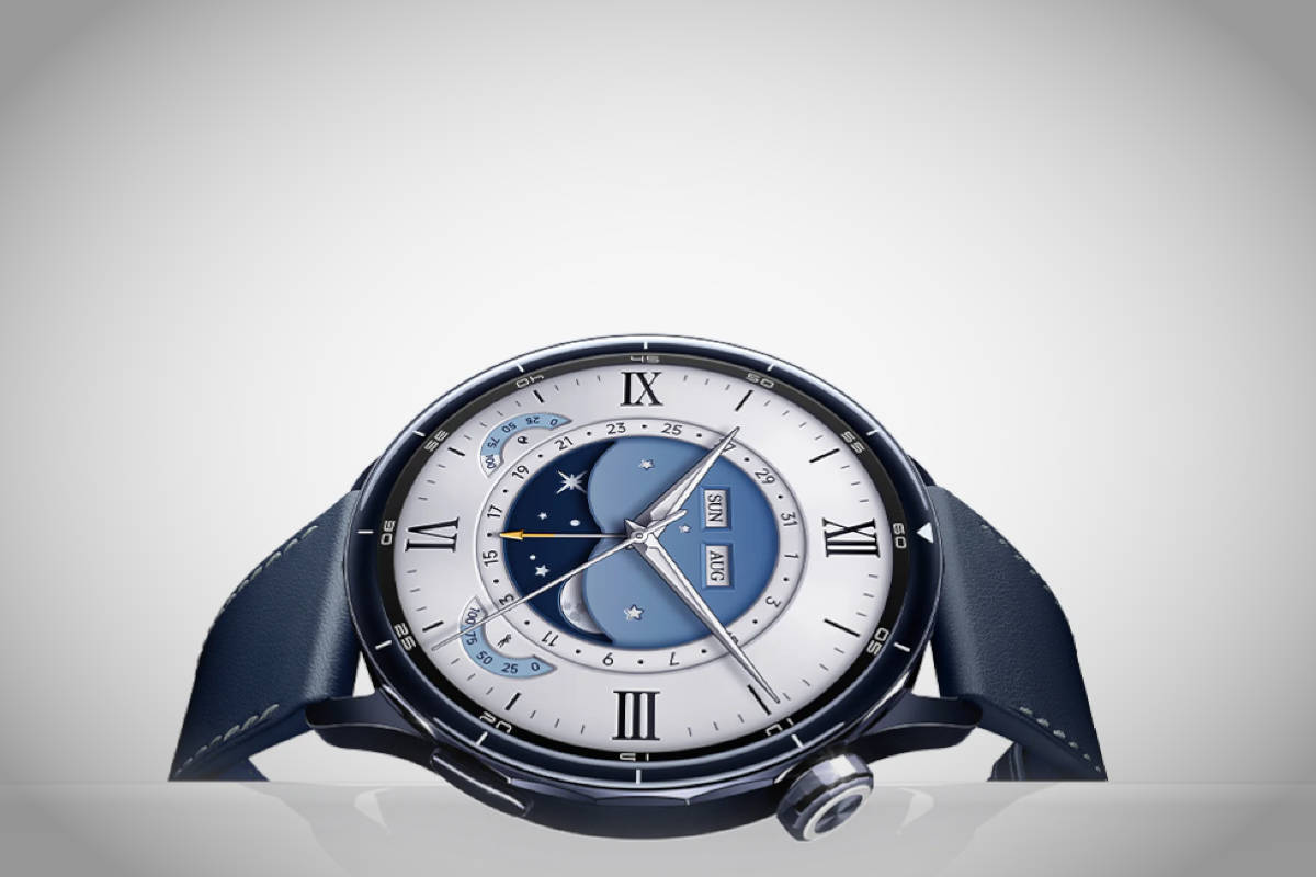 Xiaomi Watch S5. Imagen: Xiaomi