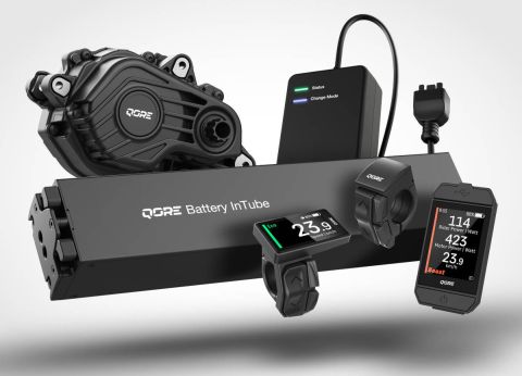 Yamaha regala más potencia a las bicicletas eléctricas con sistema QORE mediante una actualización desde casa
