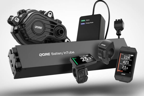 Yamaha regala más potencia a las bicicletas eléctricas con sistema QORE mediante una actualización desde casa