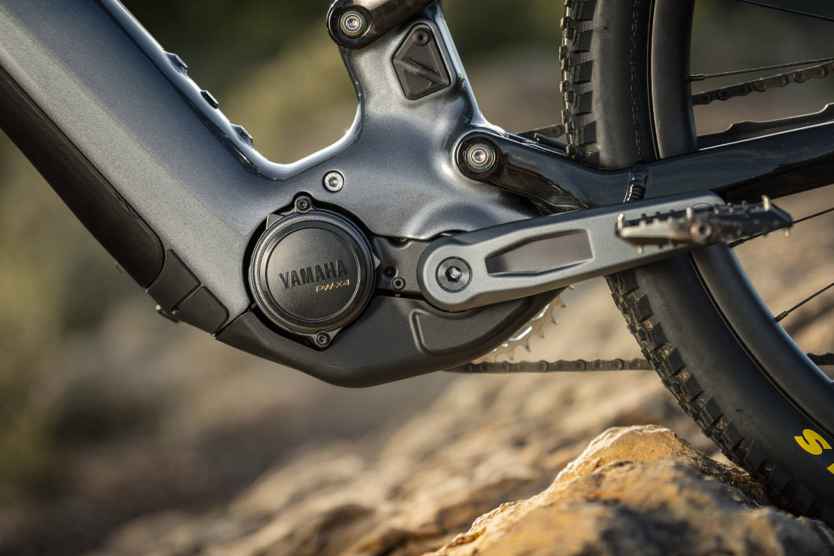 Yamaha PW-X4. Imagen: Yamaha