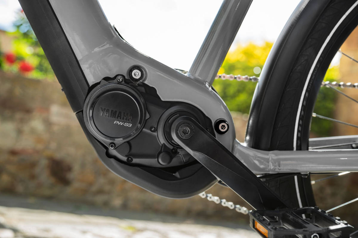 Yamaha PW-S3. Imagen: Yamaha