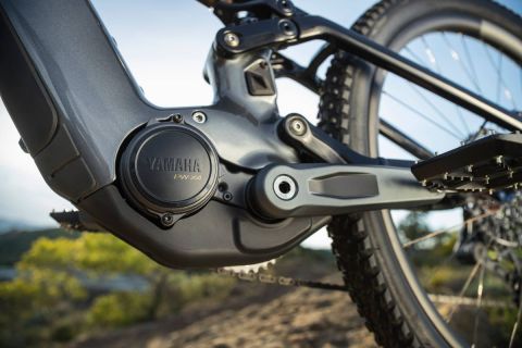 Yamaha lanza el PW-X4, su motor más potente para e-MTB, junto al nuevo ecosistema PW-LINK