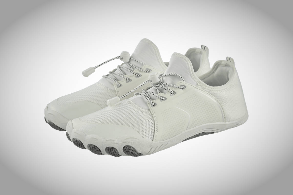 Zapatillas barefoot. Imagen: ALDI