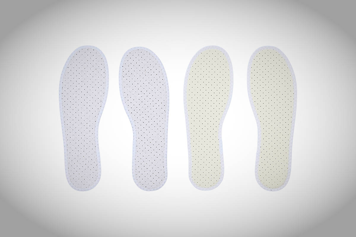 Plantillas barefoot. Imagen: ALDI