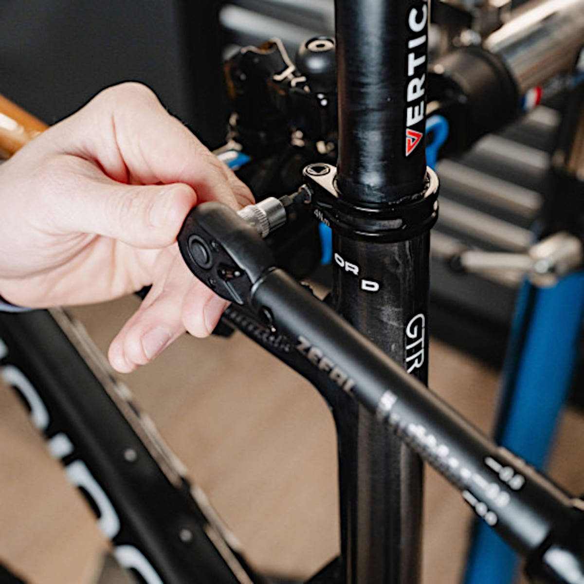 Z Torque Wrench. Imagen: Zéfal