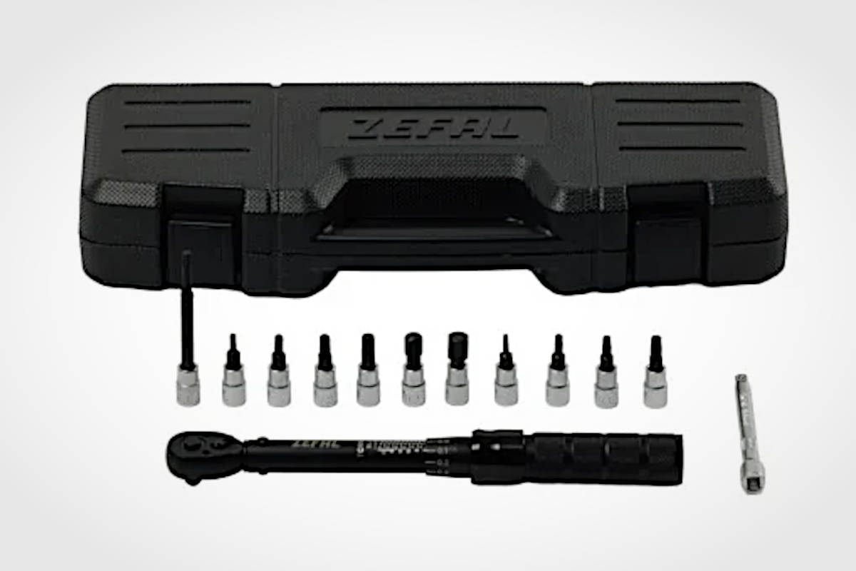 Z Torque Wrench. Imagen: Zéfal