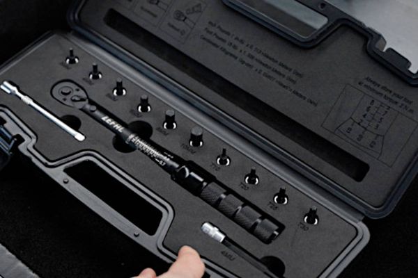 Zéfal lanza una llave dinamométrica de 2 a 24 Nm pensada para cubrir casi todo el ajuste de una bicicleta