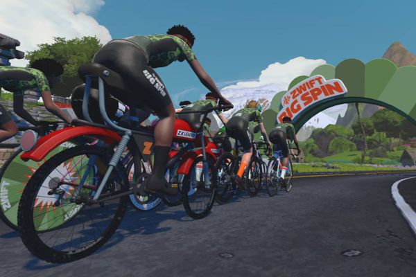 Zwift Big Spin 2026: cuatro etapas en Watopia y nuevos premios desbloqueables para rodar en grupo