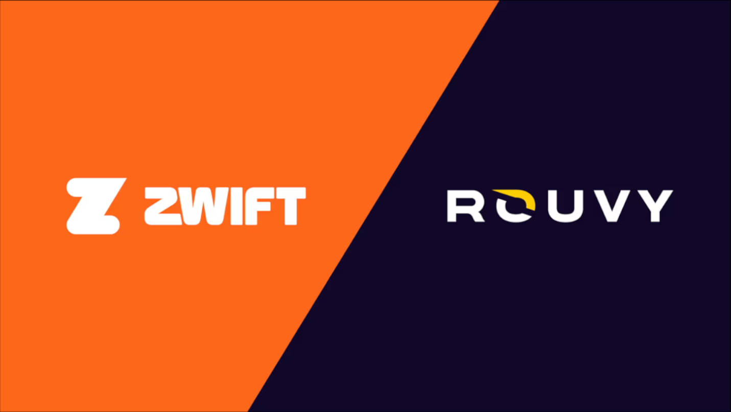 Zwift compra ROUVY. Imagen: Zwift