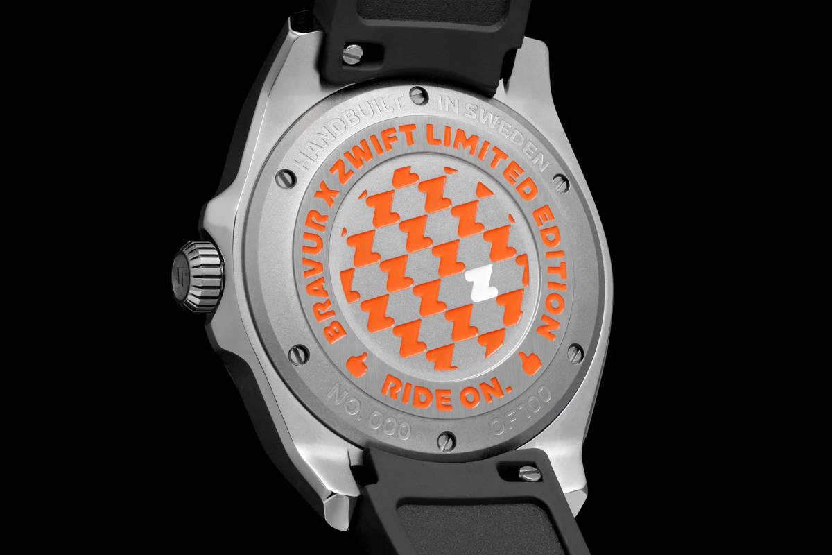 Bravur x Zwift Limited Edition. Imagen: Zwift