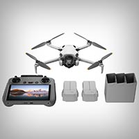 Dron DJI Mini 4 Pro Pack Vuela Más