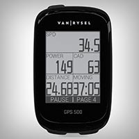 Ciclocomputador Van Rysel GPS 500